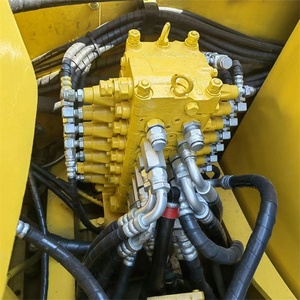 Disponibile Usato Komatsu 6 tonnellate PC60-7 PC60 PC60-8 Mini Escavatore Cingolato Idraulico Potente con Martello Demolitore e Tubazioni Ausiliarie - Product Image 5