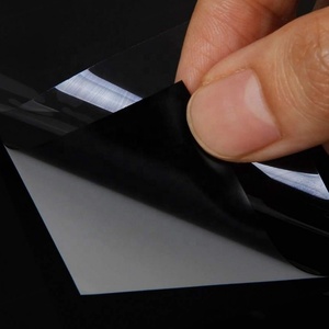 Car Wrapping Vinyl Films Full Body Free Sample 5*56FT Stretch Film Roll Crystal Piano Black Wrapping Film - Product Image 3