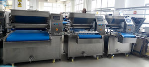 เครื่องบรรจุไส้เค้กประสิทธิภาพสูง เครื่องบรรจุไส้พัฟฟ์ อุปกรณ์บรรจุไส้ขนม อุปกรณ์สำหรับเบเกอรี่อุตสาหกรรม - Product Image 5