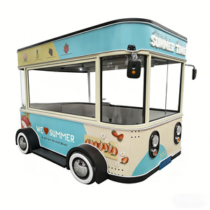 Industrial Grade Concession Food <b>Trailer</b> Rust Resistant Mobile Vending Cart - Product Image 1