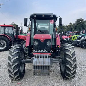 Gebrauchte/gebrauchte/neue Rad traktor 4 X4wd 120 PS mit landwirtschaft lichen Geräten landwirtschaft liche Maschinen