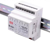 Actionneur universel KNX Mean Well KAA-4R4V-10S de Taïwan avec 4 canaux et une capacité de 10A par canal