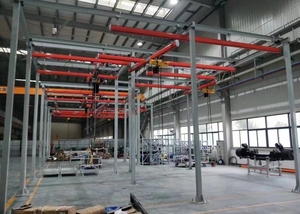 Hệ Thống Cần Cẩu Trên Đầu 2 T Cần Cẩu Linh Hoạt Nhẹ Với Cần Cẩu Xích Treo Cầu - Product Image 5