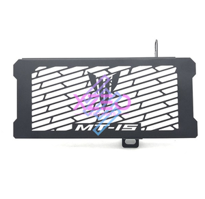 Protector <span class=keywords><strong>de</strong></span> Radiador para Motocicleta, Piezas <span class=keywords><strong>de</strong></span> Modificación para Motocicleta, Compatible con <span class=keywords><strong>Yamaha</strong></span> <span class=keywords><strong>YAMAHA</strong></span> MT15 <span class=keywords><strong>2018</strong></span> 2019 2020 - Product Image 1