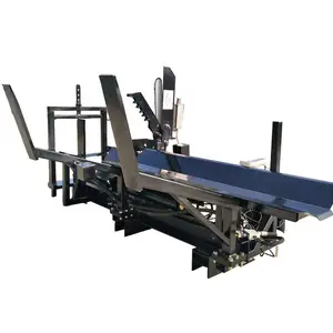 Máquina de corte de madera hidráulica para carpintería, fabricante de China, divisor de troncos de 18 pulgadas de diámetro
