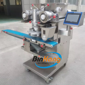 Machine alimentaire de Shanghai de haute qualité Kibbe Kebba Kibbeh Ball Maker <span class=keywords><strong>Kobe</strong></span> Kebe Kuba Kubbe Kubba Machine de fabrication de formage incrusté - Product Image 2