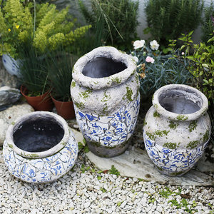 Molde de hormigón para maceta de jardín al aire libre de plástico de inyección prefabricado de gran venta - Product Image 2