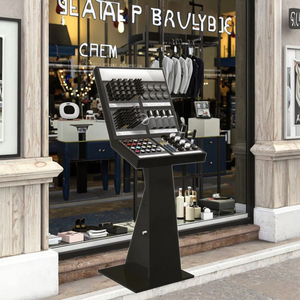 Giá để trưng bày mỹ phẩm bằng acrylic, có ngăn chứa đồ, để trưng bày sơn móng tay, cọ trang điểm, sản phẩm làm đẹp - Product Image 5