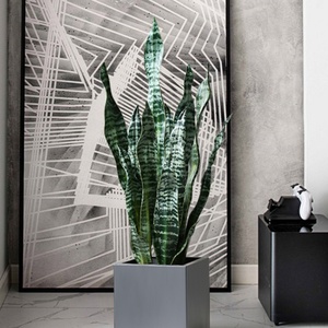 <span class=keywords><strong>Planta</strong></span> de serpiente de imitación Premium, Sansevieria artificial para decoración interior del hogar Suministro a granel - Product Image 4