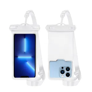 Drop-proof Water Proof Smartphone Case Clear Waterproof Mobile Phone Bag Pouches For All Models