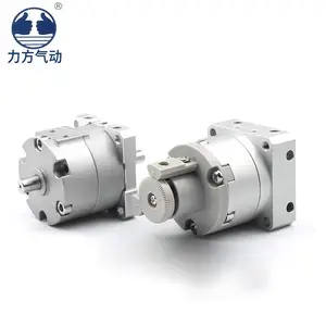 SMC Cylinder CRBU2W40/CDRBU2S15-90/180/270SZ/DZ Series Free Installation Rotary Swing Cylinder