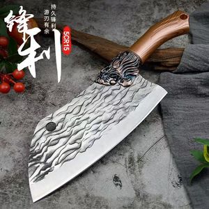Cuchillos Forjados con Diseño de Cabeza de Tigre, Cuchillos de Cocina, Cuchillos para Rebanar, Utensilios de Cocina, Cuchillo Afilado, Fácil de Cortar Verduras - Product Image 4
