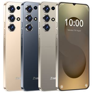 ZNNXECC S25 Pro, Teléfono Móvil con Pantalla HD de 6.6 Pulgadas, Súper Económico, Red 3G Completa, Doble SIM, Stock Francés al por Mayor, Envío Inmediato - Product Image 1
