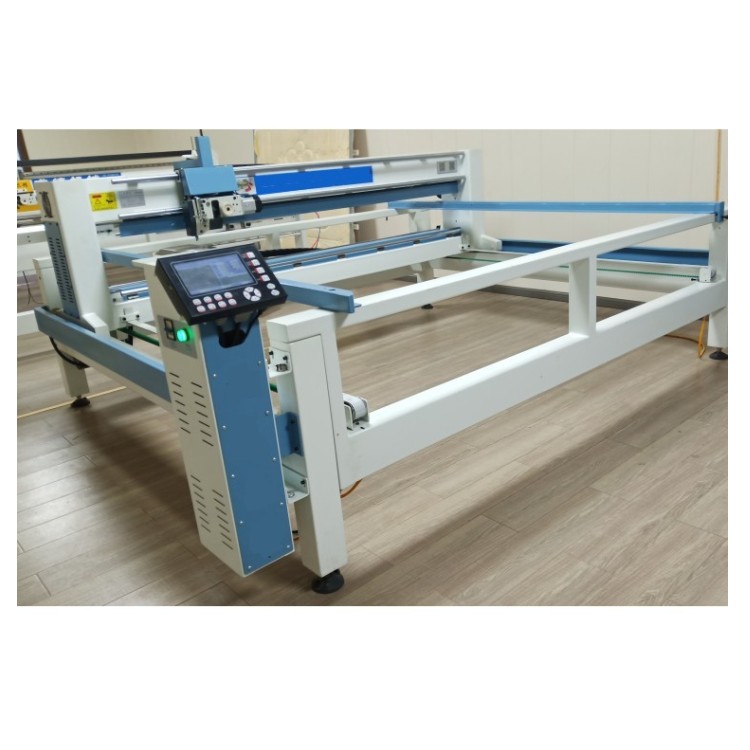 Выстегивальная машина с хорошей репутацией и долгим сроком службы, компьютеризированная одноигольная стегальная машина