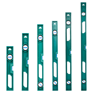 Hoogprecisie volledig aluminiumlegering massief gegoten industriële kwaliteit multifunctionele decoratieve liniaal met sterke magnetische waterpas - Product Image 1