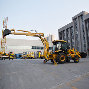 Chargeuse-pelleteuse hydraulique multifonctionnelle pour projets de construction - Product Image 5