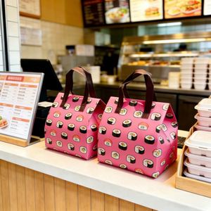 Bolsas Térmicas de Tela No Tejida a Precio de Fábrica para Comida para Llevar/Entrega, Conservación del Calor para Café, Chocolate, Galletas, Gelatina - Product Image 2