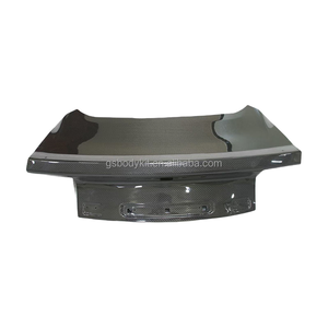 Pour 15-22 <span class=keywords><strong>Ford</strong></span> Mustang OEM Kit de carrosserie de couvercle de <span class=keywords><strong>valise</strong></span> en fibre de carbone de haute qualité d'origine - Product Image 6