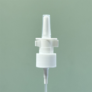 Nebbia 15ml ambra soluzione salina vuota 10ml pompa nasale spray flacone 10ml 30ml per versare il seno - Product Image 5