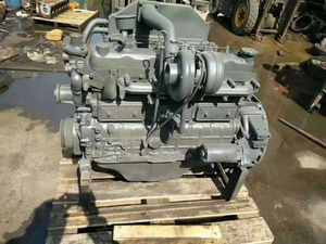 CUMINS 6CT/6CT8.3 Complete Engine, 6D114-3 Motor Assy <b>Used</b> for PC300-7/PC360-7 Excavators - Product Image 2