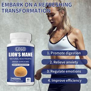 מוצרי מכירה חמים 2025 פטריות האריה של פטריות אבקת פטריות קפסולות אריות - Product Image 4