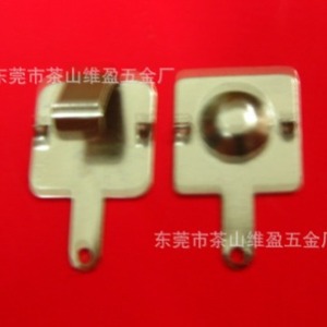 Contactos de batería Wei Ying 10x9 10x8 20x8 21x9 Conector de resorte de hierro y latón para electrónica y juguetes - Product Image 2
