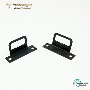 Black T-shaped Sawtooth <b>Photo</b> <b>Frame</b> Hardware Hook <b>Double</b> Tiger Buckle Iron Wedding Picture Hanging Decorative Painting Accessory - Product Image 3