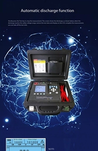Testeur de résistance d'isolement haute tension industriel UNI-T UT515B, numérique, haute précision, 10KV, mégohmmètre, garantie 1 an, IP55 - Product Image 5
