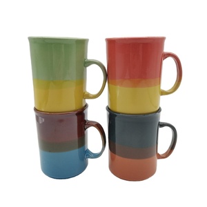 Juego <span class=keywords><strong>de</strong></span> <span class=keywords><strong>Tazas</strong></span> <span class=keywords><strong>de</strong></span> Café <span class=keywords><strong>de</strong></span> Cerámica Clásica Esmaltada <span class=keywords><strong>de</strong></span> Porcelana con Logotipo Personalizado al por Mayor, Compra al por Mayor, Muestra Gratuita Disponible, Mercados Globales - Product Image 5
