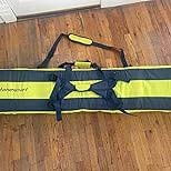 Échantillon gratuit Sac de snowboard à roulettes rembourré imperméable de haute qualité à impression et logo de snowboard sportif à la vente chaude pour adultes - Product Image 4