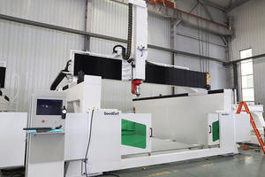 Routeur CNC 5 axes haut de gamme largement utilisé dans les dispositifs médicaux moules de coulée chaise accoudoirs arrière sculpture sur mousse - Product Image 5