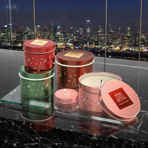Vela de Lujo y Aroma en Lata de Aluminio - Envase Metálico Ecológico para Velas Aromáticas Premium y Ceras Perfumadas - Diseño Personalizado Impreso - Product Image 3