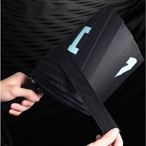 Parapluie pare-soleil et pluie automatique à mémoire de forme, 10 baleines, anti-tempête, design classique, idéal pour les voyages – Vente directe usine - Product Image 1