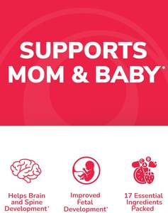 Gomitas de Vitaminas Prenatales Sin Azúcar Oem, Gomitas Multivitamínicas para el <span class=keywords><strong>Embarazo</strong></span> con Hierro y Ácido Fólico para Mujeres - Product Image 4