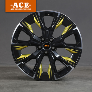 Rines Forjados Personalizados, Cóncavos Profundos, 5x112 5x130 5x120 18 19 20 21 22 Pulgadas para F82 F30 BMW Audi Porsche Mercedes <span class=keywords><strong>Tesla</strong></span> 872M - Product Image 6