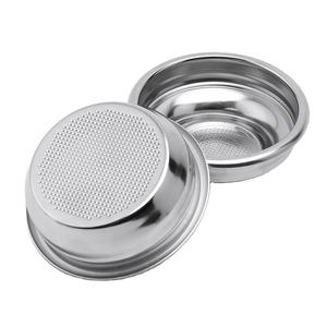 أدوات باريستا: فلتر قهوة إسبريسو 51/54/58 ملم، حامل فلتر بدون قاع لـ 1/2/4 أكواب، أوعية مسحوق من الفولاذ المقاوم للصدأ - Product Image 4