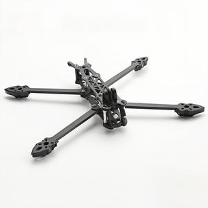 <b>Accessories</b> for <b>Drones</b> "6" 7" 8"inch Carbon Fiber Frame <b>Drone</b> Frame Kit MARK4 V1 UAV Customized Quadcopter <b>Drone</b> Frame - Product Image 2