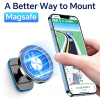 Support magnétique de luxe pour téléphone de voiture, design moderne, portable, conduite sécurisée, support mobile universel, service OEM