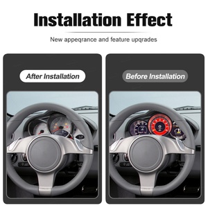 NaviHua 12.3" LCD Dashboard <b>for</b> Porsche Cayman 987 2005 2012 Auto Dashboard Gauge <b>Car</b> LCD <b>Digital</b> Cluster Instrument - Product Image 3