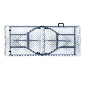 1129 प्लास्टिक तह टेबल आउटडोर कुल 38 + उत्पादों वास्तविक समीक्षा $500 पर मुफ्त नमूना वितरण - Product Image 5