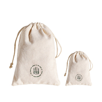 Sac à dos en toile de coton vierge avec cordon de serrage, motif personnalisé, mini logo, 15x17 cm, rouge, vente en gros, 40 cm