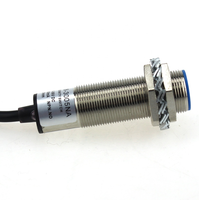 Capteur de proximité inductif subaquatique LM18-3005NA 24V, montage encastré, sortie NPN, boîtier métallique cylindrique, IP67, blindé, réponse 200Hz