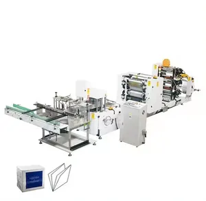 Automatic Paper Tissue Machine toilet paper printing machine 787 toilet paper machine