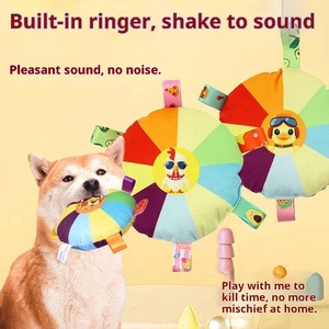 Pet eco eco-friendly suono di peluche per il giocattolo interattivo cucciolo che digrignano i denti resistenti al morso educativo Puzzle cani Pet forniture - Product Image 2