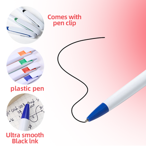 <span class=keywords><strong>Stylo</strong></span> <span class=keywords><strong>Bille</strong></span> de Haute Qualité <span class=keywords><strong>à</strong></span> Logo Personnalisé avec Impression UV pour Sublimation en Matière Plastique Durable - Product Image 3