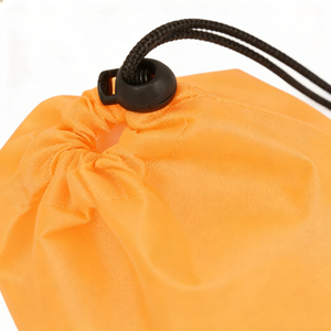 Wholesale Customized Eco Friendly Travel Sports Gym Grocery Storage Portable Polyester Backpack Drawstring <b>Bag</b> with Logo Print - Product Image 4
