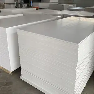 4*8FT White Cabinet PVC Celuka Foam Board Plastic Board PVC Foam Sheets