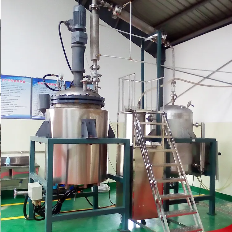 200L Green Technology Bed Plastic Pyrolysis Reactor With Low Cost