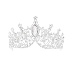 Strass <span class=keywords><strong>fleur</strong></span> bandeau <span class=keywords><strong>couronne</strong></span> diadème perle mariée <span class=keywords><strong>demoiselle</strong></span> <span class=keywords><strong>d</strong></span>'<span class=keywords><strong>honneur</strong></span> bandeau à la mode mariage cheveux accessoires - Product Image 2