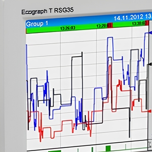 100% Neuf Endress Hauser Ecograph T RSG35 Data Manager avec 12 entrées analogiques, 6 entrées numériques, écran TFT 5,7 pouces, prise en charge OEM pour les modèles certifiés - Product Image 2